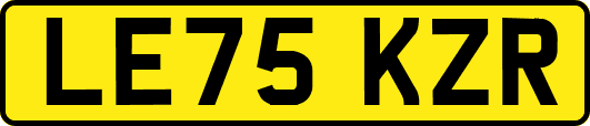 LE75KZR
