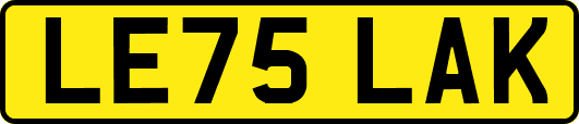 LE75LAK