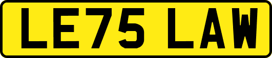 LE75LAW