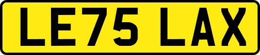 LE75LAX