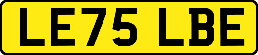 LE75LBE