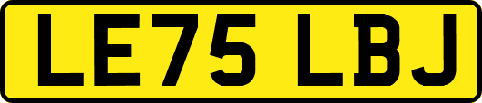 LE75LBJ