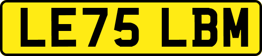 LE75LBM