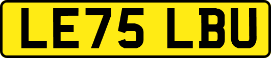 LE75LBU