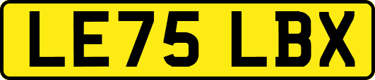 LE75LBX