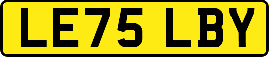 LE75LBY