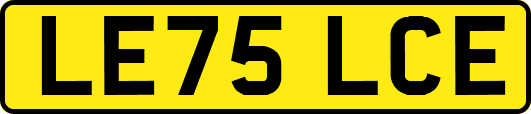 LE75LCE