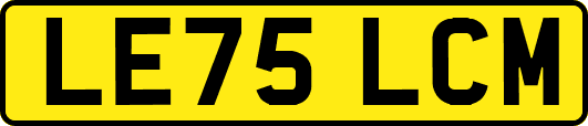 LE75LCM