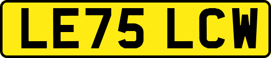 LE75LCW