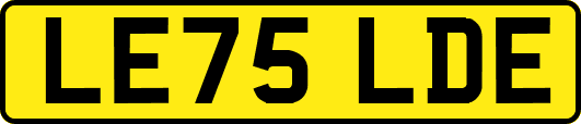 LE75LDE