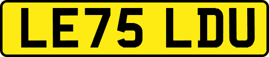 LE75LDU