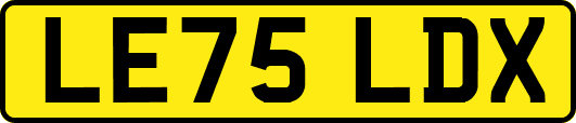 LE75LDX