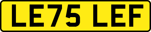 LE75LEF