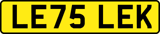 LE75LEK