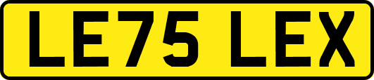 LE75LEX
