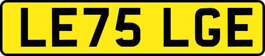 LE75LGE