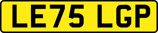 LE75LGP