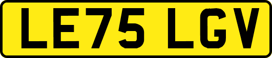 LE75LGV
