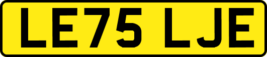 LE75LJE