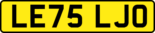 LE75LJO