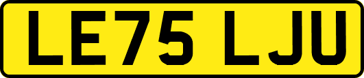 LE75LJU