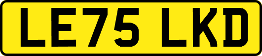 LE75LKD