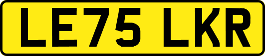 LE75LKR