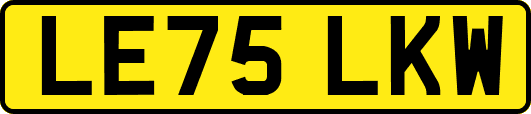 LE75LKW