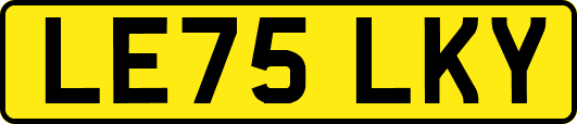 LE75LKY