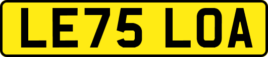 LE75LOA