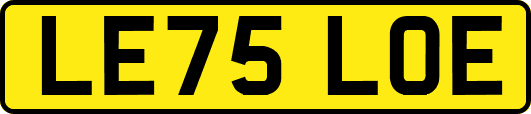 LE75LOE