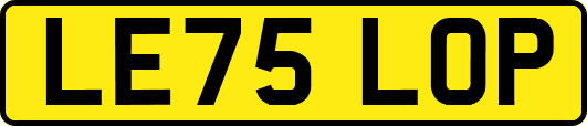 LE75LOP