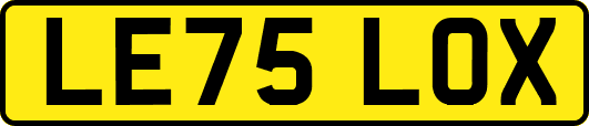 LE75LOX