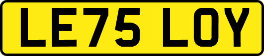 LE75LOY