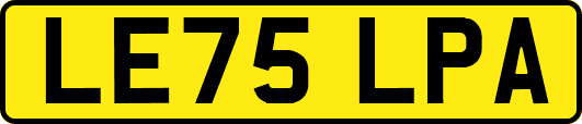 LE75LPA