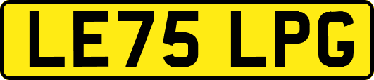 LE75LPG