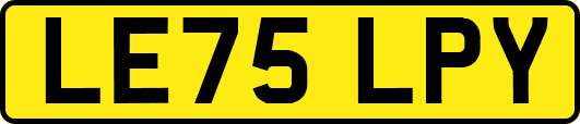 LE75LPY