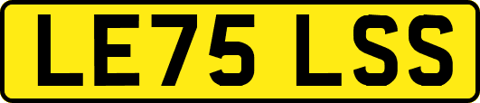 LE75LSS