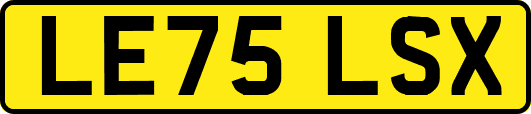 LE75LSX