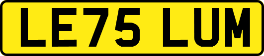 LE75LUM