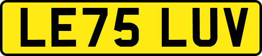 LE75LUV