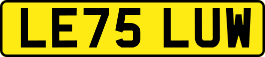 LE75LUW