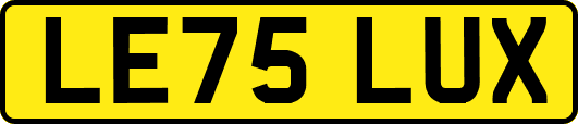 LE75LUX