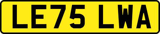 LE75LWA