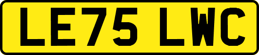 LE75LWC