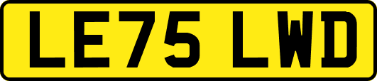 LE75LWD