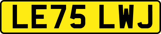 LE75LWJ