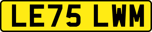 LE75LWM