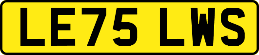 LE75LWS