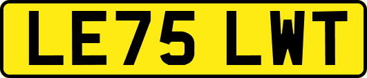 LE75LWT